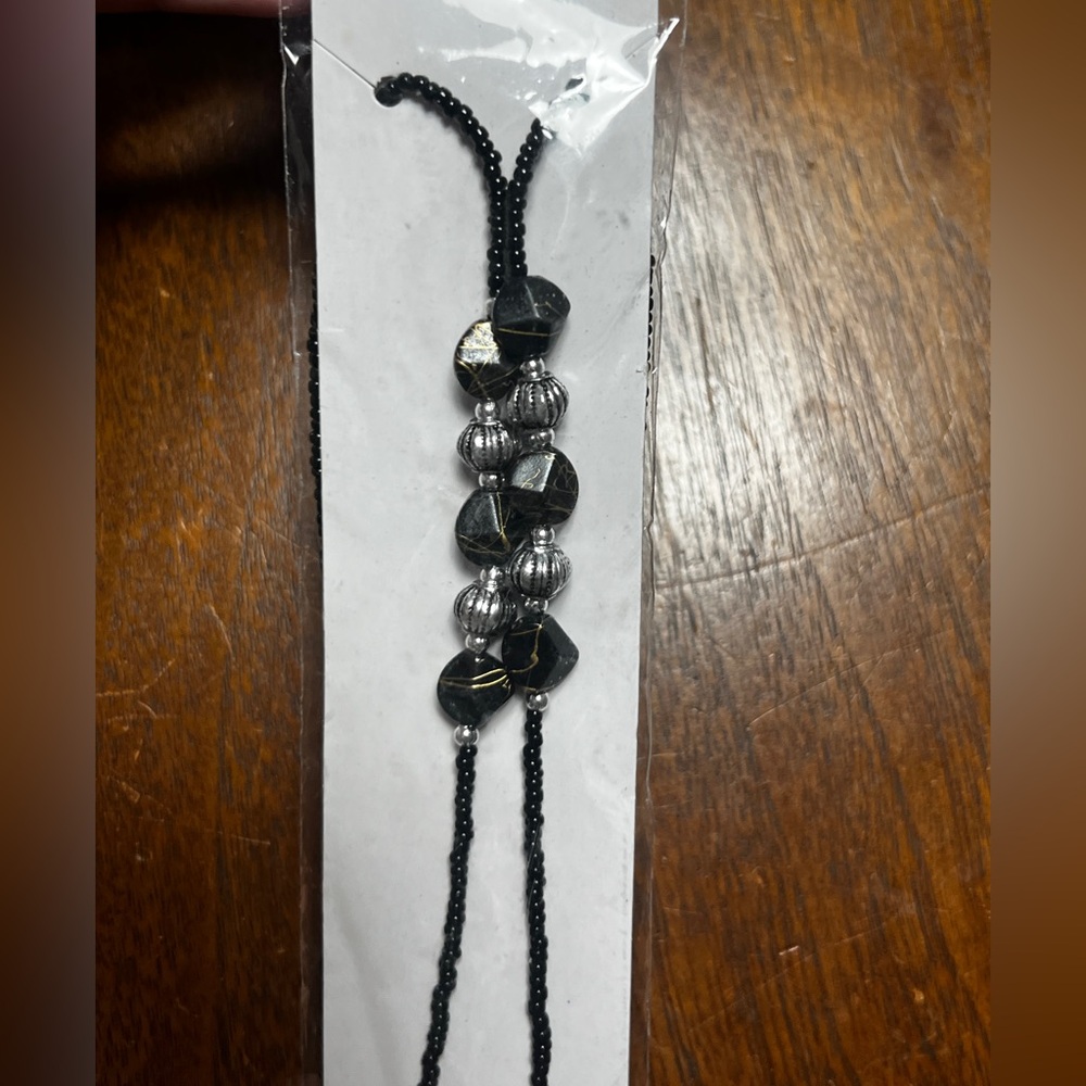 NWT Greenbrier International Beaded Eyeglasses Cord - Picture 3 of 3